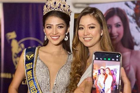 All About Official Send Off Of Miss United Continents Philippines 2022 Joanna Camelle Mercado
