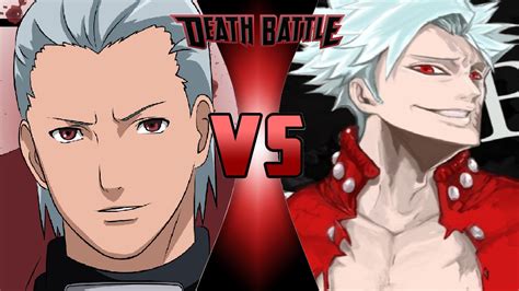 Image What If Death Battle Hidan Vs Ban Death Battle Fanon