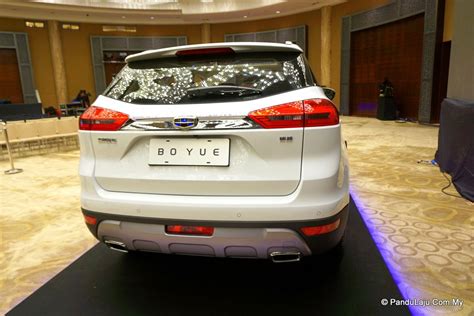 Proton brought the geely boyue out for a spin, and we spotted it at menara cimb. 48 Foto Ini Akan Buat Anda Jatuh Cinta Pada Geely Boyue