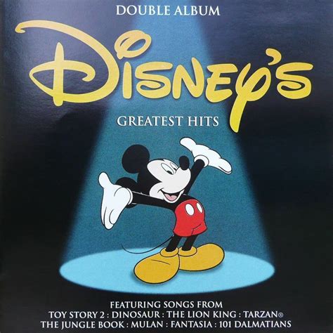 Disney Greatest Hits Cd Aus Stock New Ebay