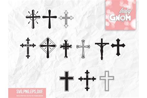 Christian Cross Svg Faith Svg Jesus Svg Fingerprint Svg Cross Jesus