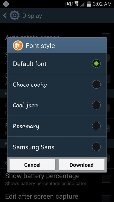 Font Style Download For Android Mobile