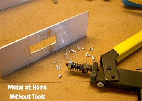 How To Cut Metal At Home Without Tools Moxho