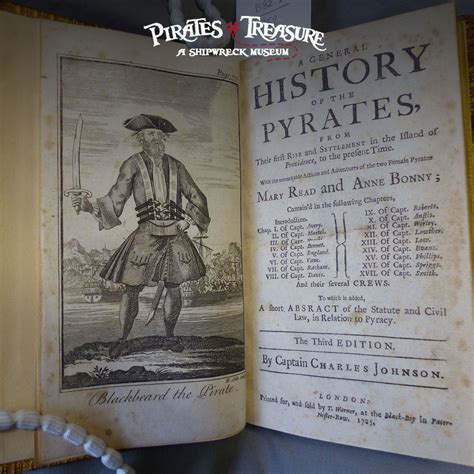 Published In 1724 The General History Of The Pyrates Is A Collection