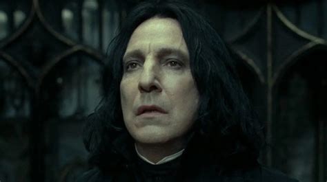 Severus Snape Actor Alan Rickman Didnt Like The Harry Potter Movies