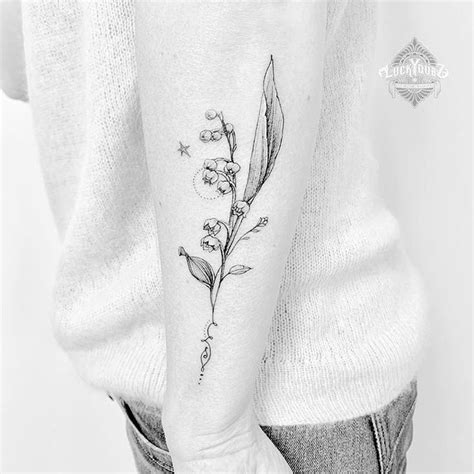 Best Lily Of The Valley Tattoo Designs With Meanings