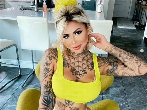 Bonnie Rotten Tattoo Telegraph