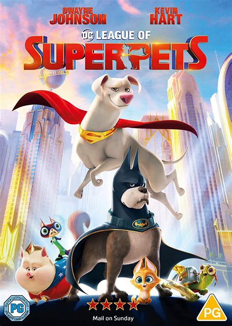 Dc League Of Super Pets Dvd 2022 Amazonfr Dvd Et Blu Ray