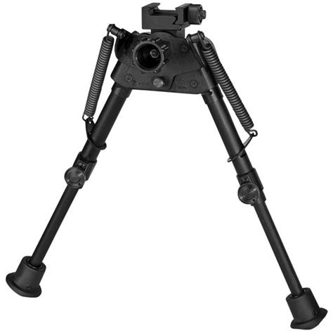 Harris Bipods Sb R2p Self Leveling Legs Made Of Steelaluminum With