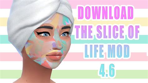 Sims 4 Slice Of Life Mod Update Numaz