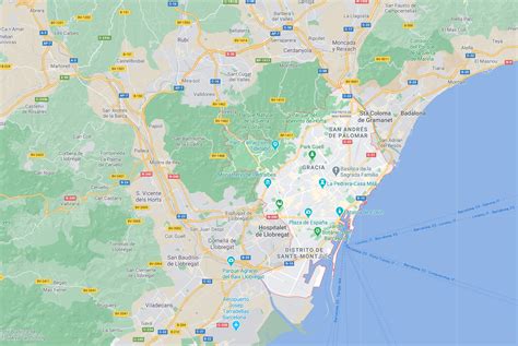 Qué Visitar En Barcelona El Destino Turístico Que Debes Conocer Mapa