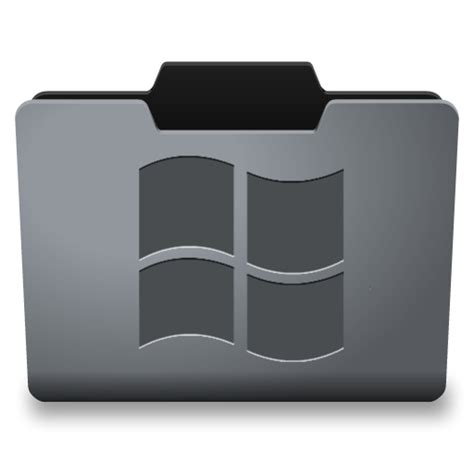 Folder Icon For Windows 236550 Free Icons Library