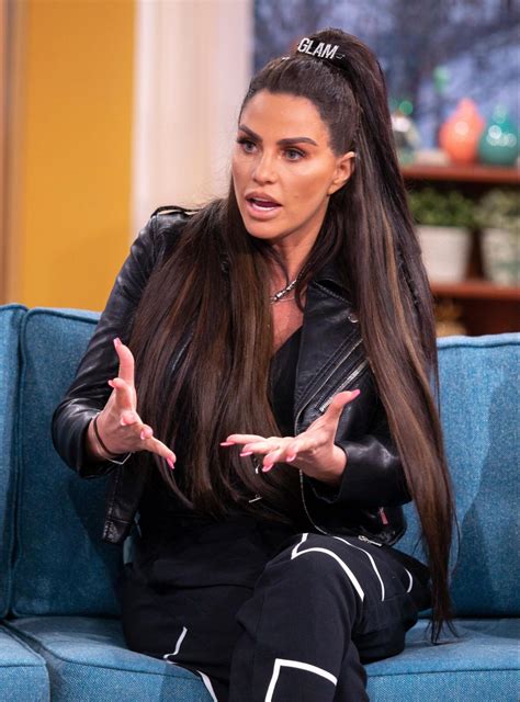 katie price branded self obsessed by fans after creating tacky collage of herself for