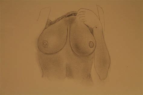 Art Rush One Of My Very First Nude Drawings Improvements
