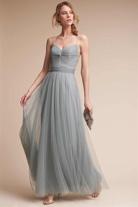 Rincondelasbellezas Pastel Blue Bridesmaid Dresses