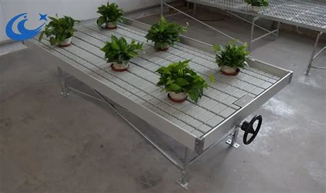 Customized Hydroponic Ebb And Flow Rolling Bench Manufacturer Buy