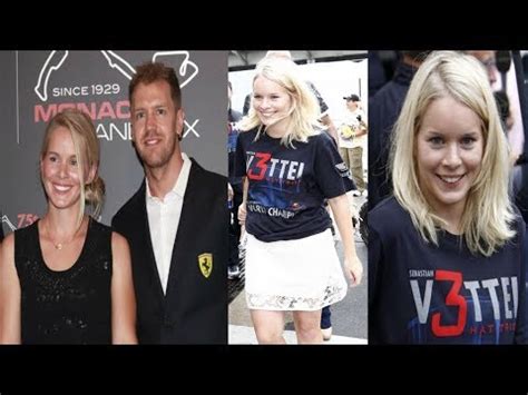 In the times when celebrities, especially formula one drivers want to publish, and showcase, everything on social media. Sebastian Vettel's Lovely Wife Hanna Prater 2019 (German ...