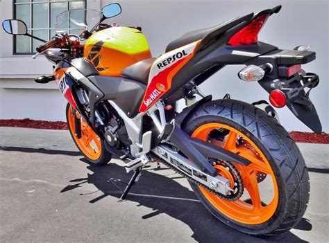 Honda cbr250rr repsol 2018 giá bán ra biển số gần 200 triệu đồng. 2013 Honda CBR250R Repsol Edition Sportbike for sale on ...