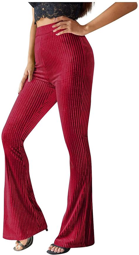 Buy Twgone Corduroy Pants For Women High Waisted Flare Pants Palazzo