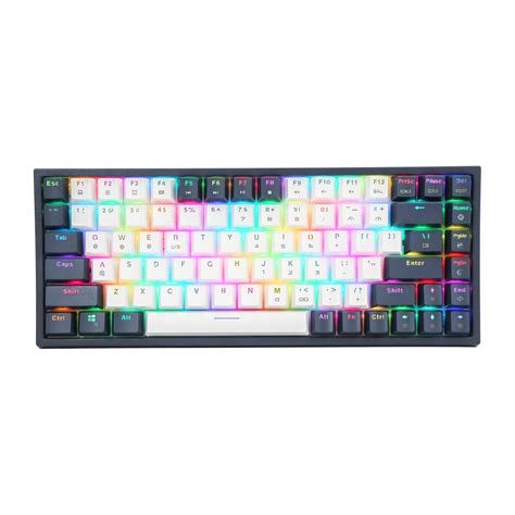 Cq84 Rgb Mechanical Game Keyboard Programmable Rgb Backlit Red Switch