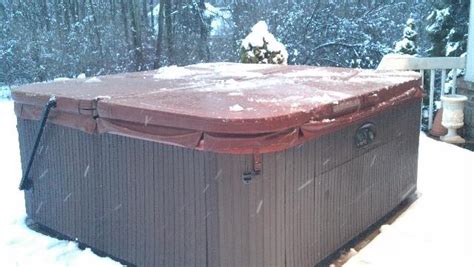 Weatherproofing Your Hot Tub Or Spa Winter Preparedness Hot Tub