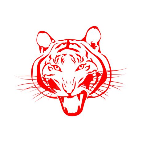 Tiger Head Silhouette Png Transparent Tiger Head Silhouette 2020