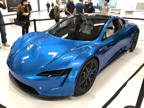Tesla Roadster 2 Looks So Cool In Blue Tho 🤓 Rteslamotors