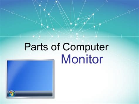 Parts Of Computer