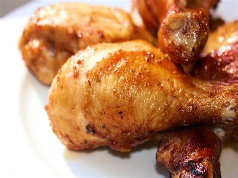 Not only is it easy, using ingredients that you probably already have, it taste pop them in the oven for about 45 minutes. Baked Chicken Drummies Recipe - Food.com