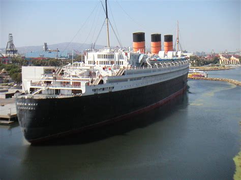 Queen Mary Queen Mary 1 Cunard Queen Mary Cunard Line Navi Beyond