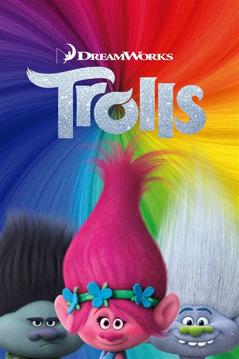 Trolls 2016 Posters — The Movie Database Tmdb
