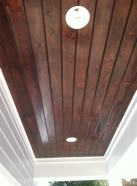 Tongue And Groove Ceiling By Jb Precision Carpentry Inc Porch