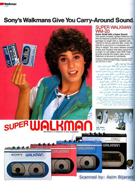 In The 1980s Portable Technology Was Becoming More And More Common