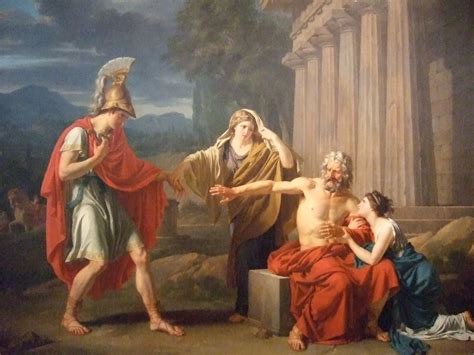 Oedipus At Colonus By Jean Antoine Theodore Giroust 1788 F Flickr