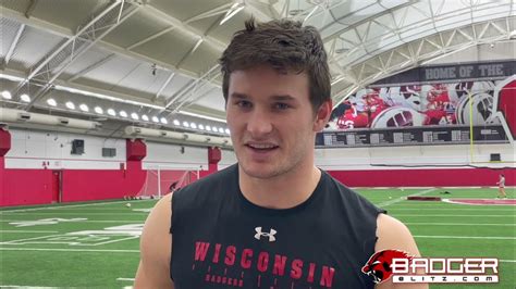 Wisconsin Safety John Torchio On Collin Wilder Reps Players Standing Out During Practices