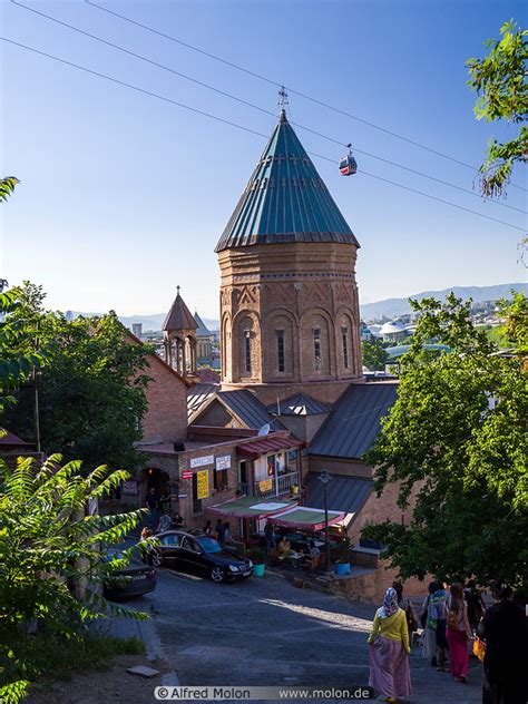 Photo Of St George Armenian Church Old Town Tbilisi Georgia Added
