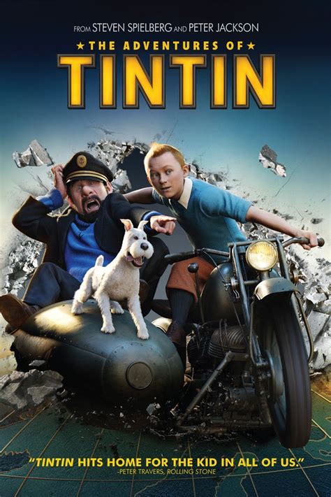 Film Tintin Le Secret De La Licorne - Affiches, posters et images de Les Aventures de Tintin :... (2011)