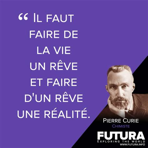 Citations Pierre Curie Physicien Futura Sciences