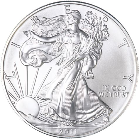 2011 W Burnished American Silver Eagle Ogp 1 Oz Silver Daves