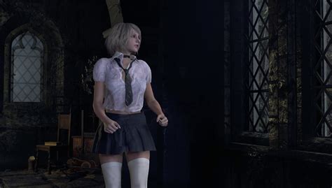 Ashley Schoolgirl Resident Evil 4 2023 Nsfw Clothing