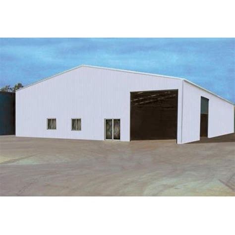 Mild Steel Ms Dairy Farm Prefabricated Sheds At Rs Sq Ft In Vadodara Id