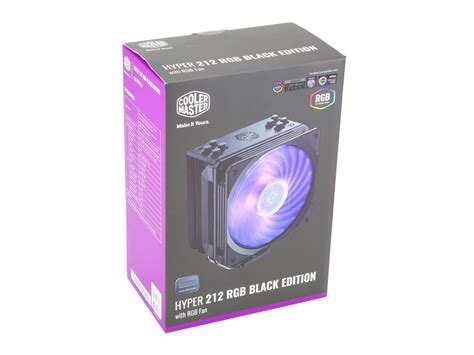 Cooler Master Hyper RGB Black Edition CPU Air Cooler Newegg Ca