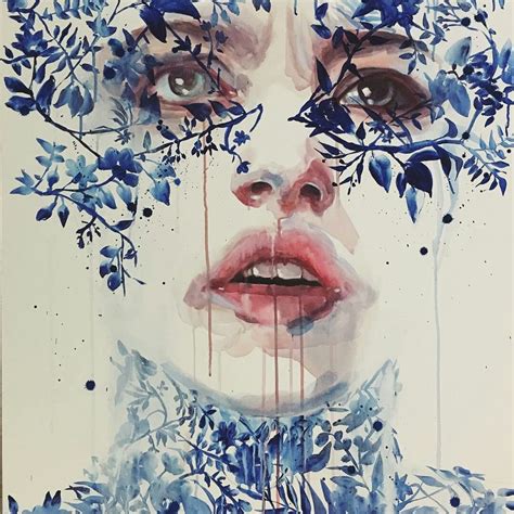 Pin By Samantha Weekly On Inks I Crave Agnes Cecile Watercolor Agnes