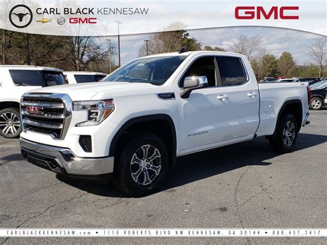 New 2019 Gmc Sierra 1500 Sle Extended Cab Pickup In Kennesaw 1390633