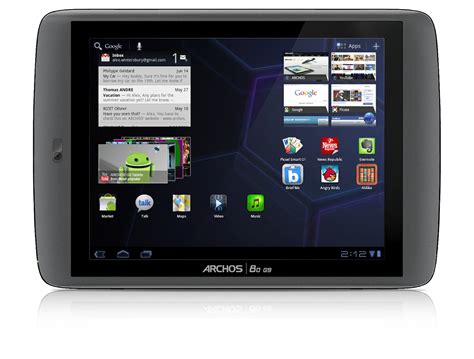 Reviewed Tablets Archos 80 G9 Review 15ghz 16gb Android 4 Ice