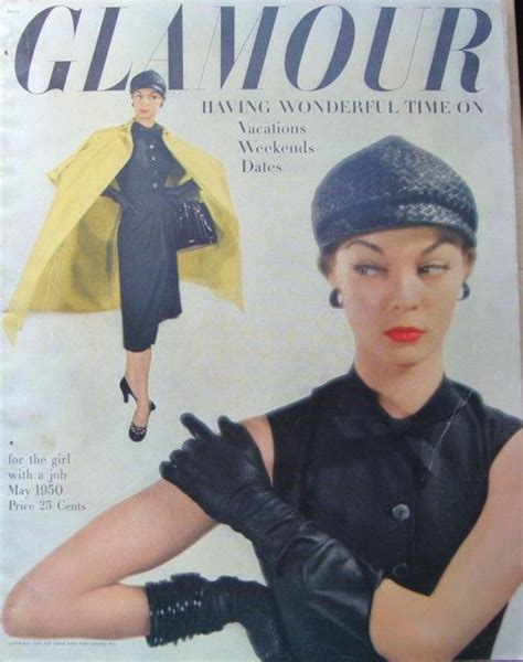 Vintage Fashion Models Womens Fashion Magazines 1950s Fashion Women