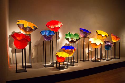 Oklahoma City Museum Of Art Featuring Extensive Chihuly Glass