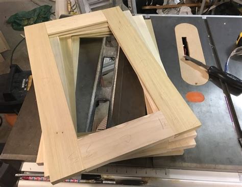 How To Build Flat Panel Cabinet Doors With Your Table Saw Diy Table