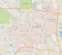 Schaumburg, Illinois Map