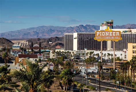 Don Laughlin, namesake of a Nevada casino boom town that's become a